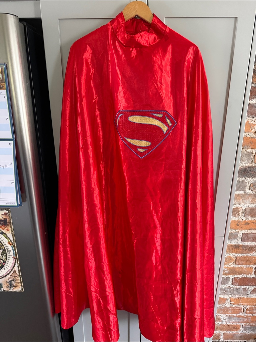 Red Superman-Style Cape